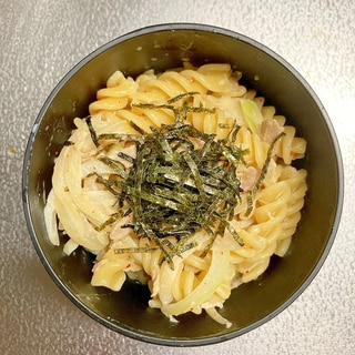 あっさり★ツナの和風クリームパスタ